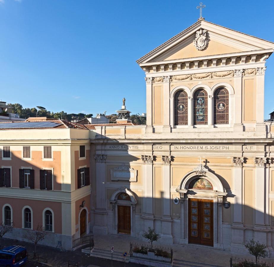 St. Joseph Apartment 47 Roma Esterno foto